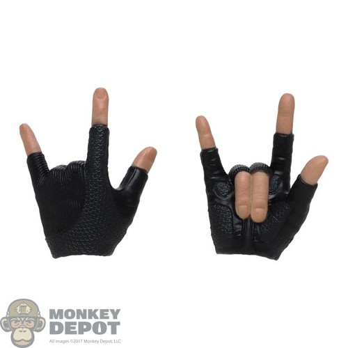 Hands: Hot Toys Stealth Suit Spider Man Web Shooting Pose