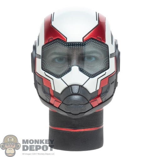 Head: Hot Toys Tony Stark w/LED Helmet
