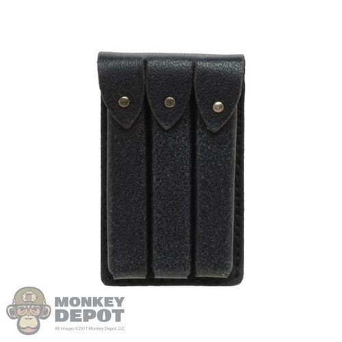 Pouch: Hot Toys Black Ammo Pouch w/Magnet