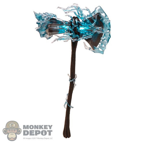 Weapon: Hot Toys LED Stormbreaker w/Lightning Effects +Wrist Peg