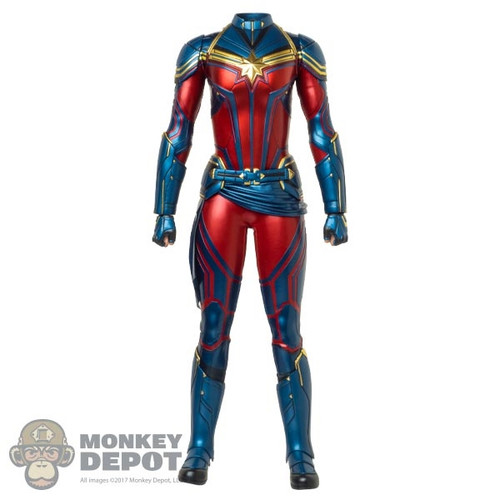 Figure: Hot Toys Endgame Captain Marvel LED Body (No Head)