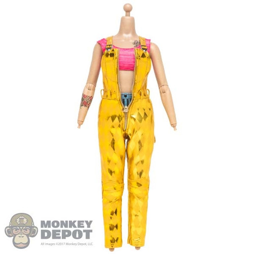 Suit: Hot Toys Cold Diamond Pattern Overalls (Shirt Not Included)