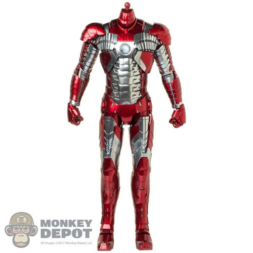 Monkey Depot - Figure: Hot Toys Iron Man Mark LXXXV (Battle