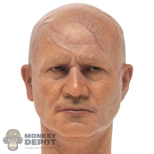 Head: Hot Toys Temuera Morrison w/Damaged Skin