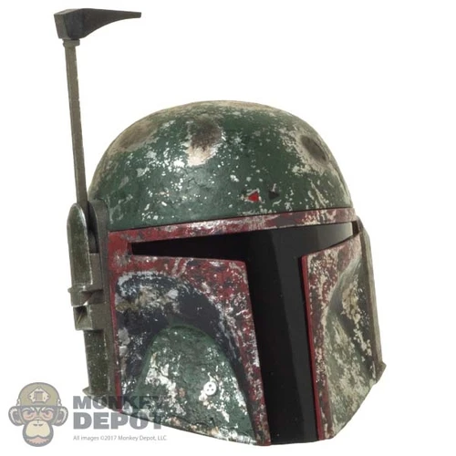 Helmet: Hot Toys Mandalorian Boba Fett