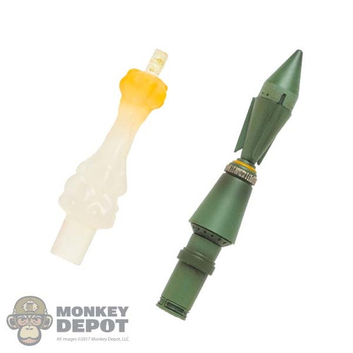 Ammo: Hot Toys Rocket w/Firing Effect Accessory (Jetpack Not Included)