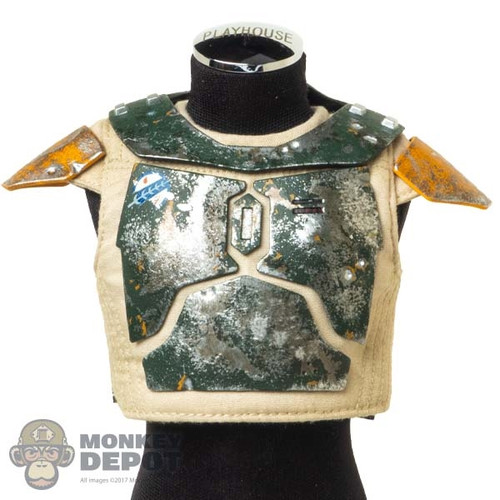 Armor: Hot Toys Boba Fett Upper Body Armor w/Vest (Weathered)