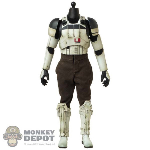 Figure: Hot Toys Rogue One Assault Tank Commander (No Head)