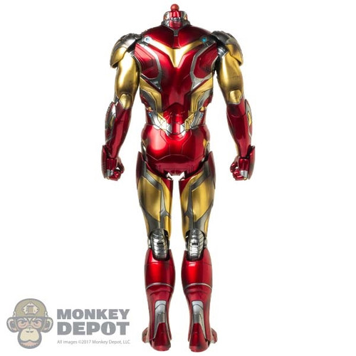 Figure: Hot Toys Iron Man Mark LXXXV (Battle Damaged Version) w/Light Up Body (Diecast)