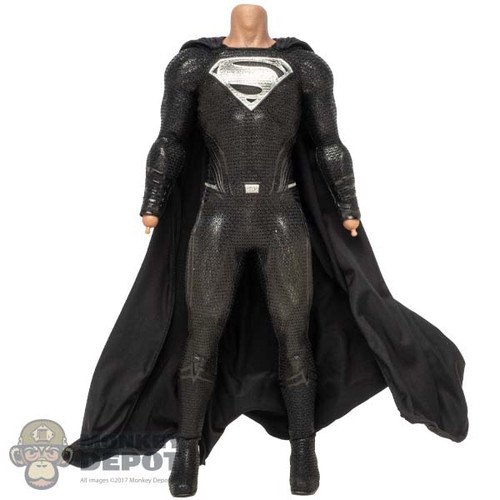 Figure: Hot Toys Superman Muscle Body w/Suit, Boots + Cape