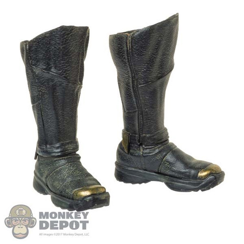 Boots: Hot Toys Black Knightmare Batman Boots