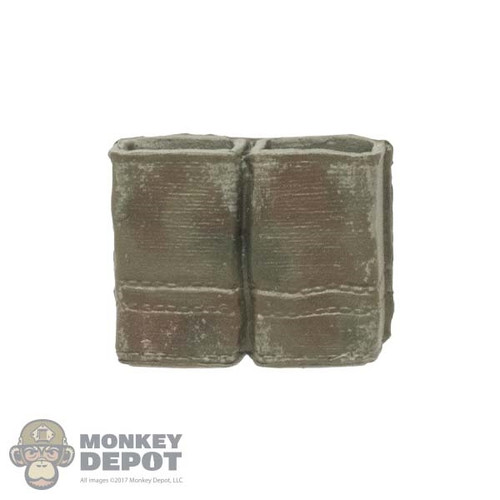 Pouch: Hot Toys Molded Double Pistol Ammo Pouch