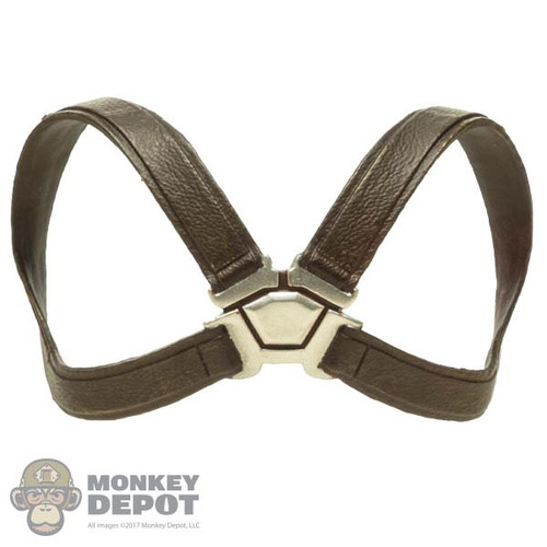 Harness: Hot Toys Brown Molded Captain Carter Harness