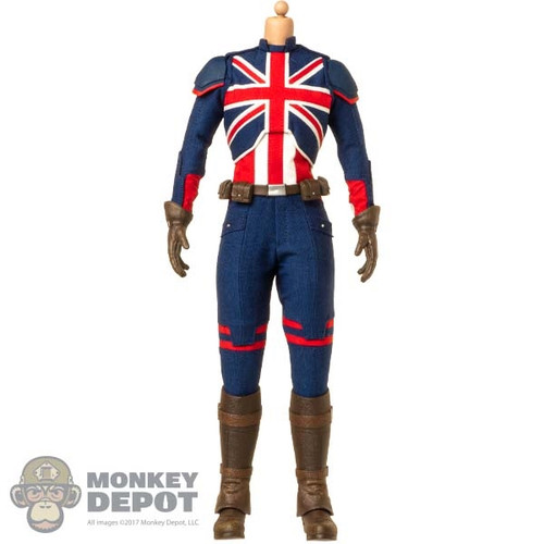 Figure: Hot Toys  Captain Carter w/Boots + Belt