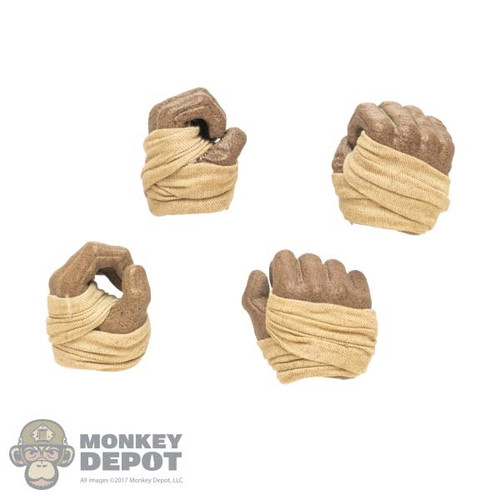 Hands: Hot Toys Tusken Raider Hand Set
