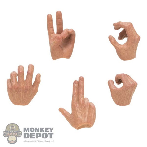 Hands: Hot Toys Dr. Strange 5 Piece Hand Set