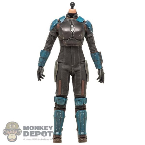 Suit: Hot Toys Bo-Katan Suit w/Boots, Jetpack + Armor (READ NOTES)
