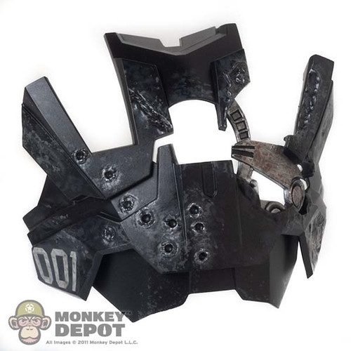 Armor: Hot Toys Damaged War Machine Chest Plate