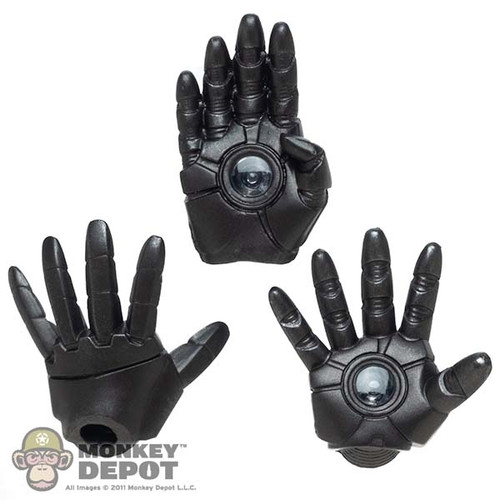 Hands: Hot Toys War Machine Hand Set (READ NOTES)