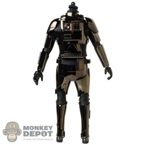 Figure: Hot Toys Star Wars Death Trooper (Black Chrome Version)