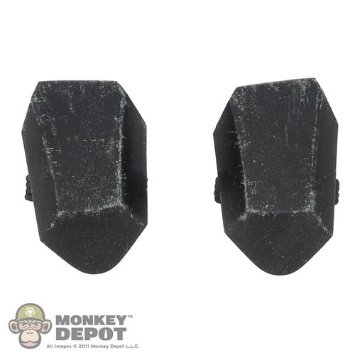 Pads: Hot Toys Bad Batch Hunter Molded Knee Pads