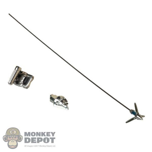 Tool: Hot Toys 3 Piece Chrome-Plated Beskar Accessories (READ NOTES)