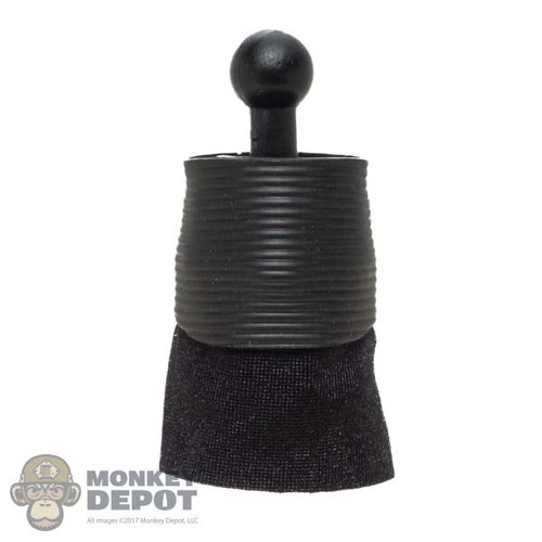 Tool: Hot Toys Black Neck Adapter w/Plastic + Cloth Cover