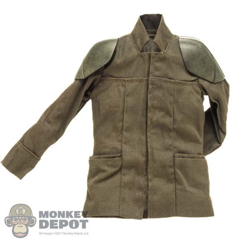 Shirt: Hot Toys Mens Trooper Top w/Shoulder Armor (Weathered) (READ NOTES)