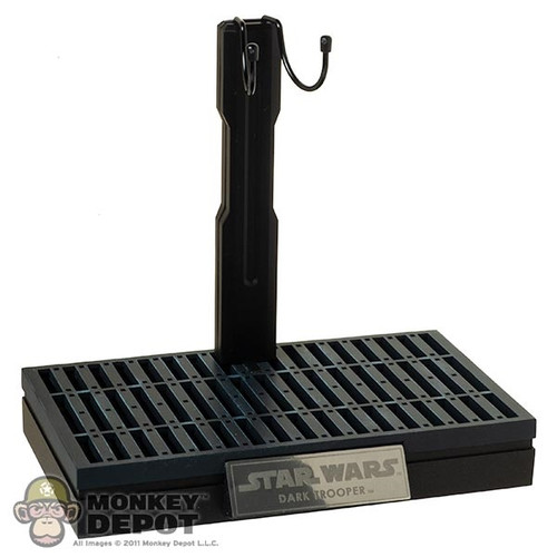 Display: Hot Toys The Mandalorian Dark Trooper Figure Stand