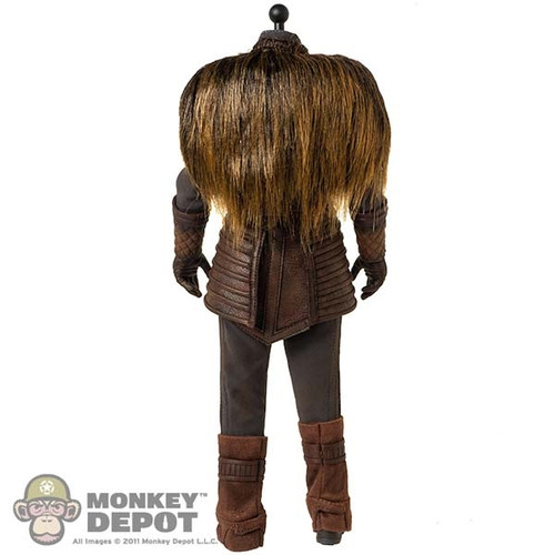 Figure: Hot Toys The Armorer w/Armor + Clothes (No Helmet)