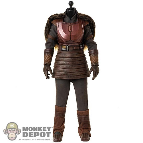 Figure: Hot Toys The Armorer w/Armor + Clothes (No Helmet)