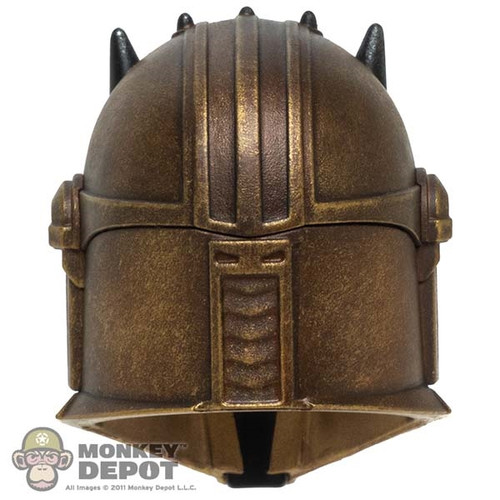 Helmet: Hot Toys The Mandalorian The Armorer Helmet