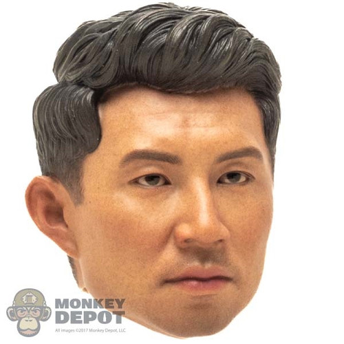 Head: Hot Toys Shang-Chi