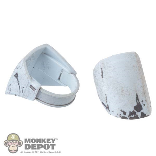 Armor: Hot Toys Clone Pilot Elbow Guards (Weathered)