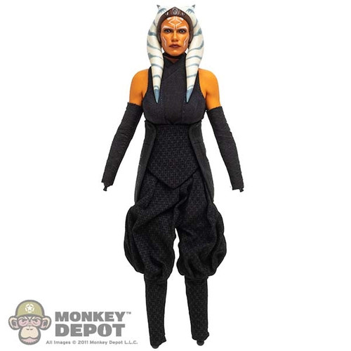 Figure: Hot Toys Ahsoka Tano Body w/Adjustable Eyes