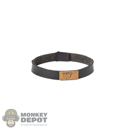 Belt: Hot Toys Mens Black TVA Belt