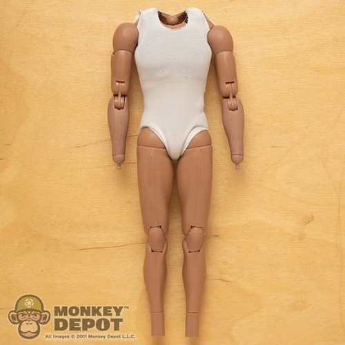 Figure: Hot Toys Male Body w/Textured Forearms and Body Suit