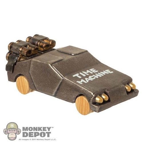 Car: Hot Toys Mini DeLorean Time Machine
