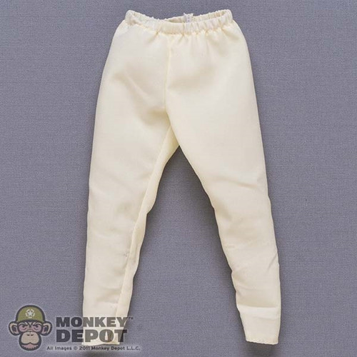 Pants: Hot Toys Mens Beige Pants