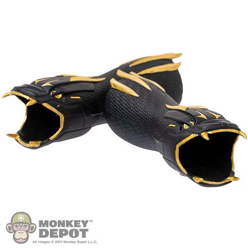 Gauntlets: Hot Toys Female Black Panther (Extended)