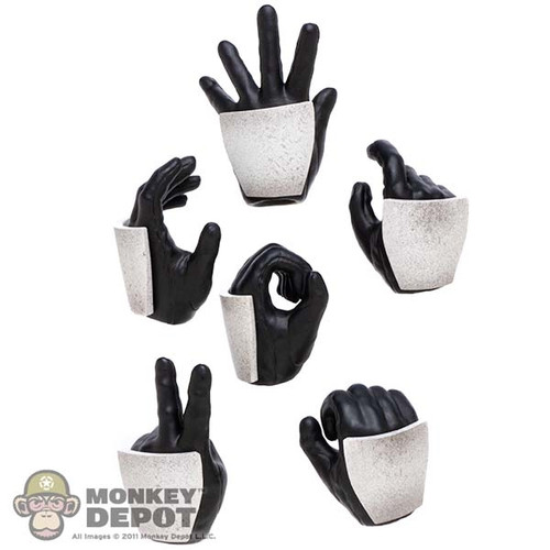Hands: Hot Toys Clone Armor Hand Set (Weathered)