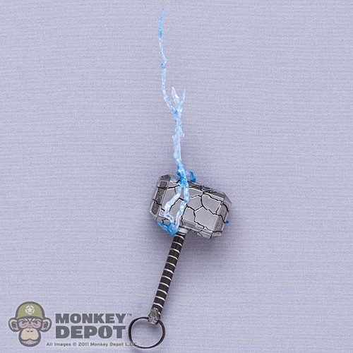 Tool: Hot Toys Battle Cracked Mjolnir (LED)