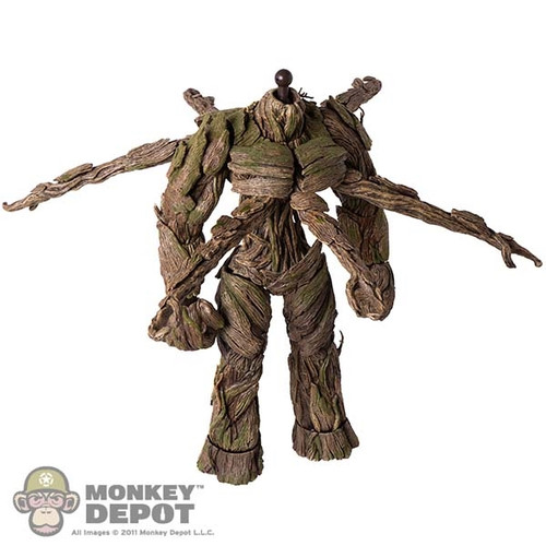 Torso: Hot Toys Groot Torso w/ Bendable Arms (READ NOTES)