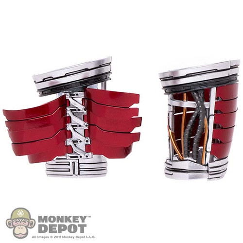 Armor: Hot Toys Iron Man Mark V Forearm Guards (Articulated)
