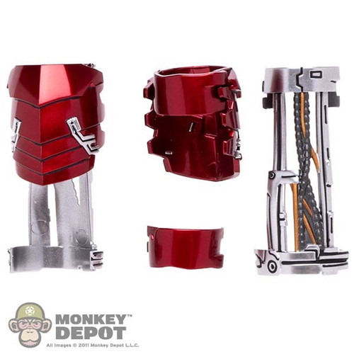 Armor: Hot Toys Iron Man Mark V Forearm Guards