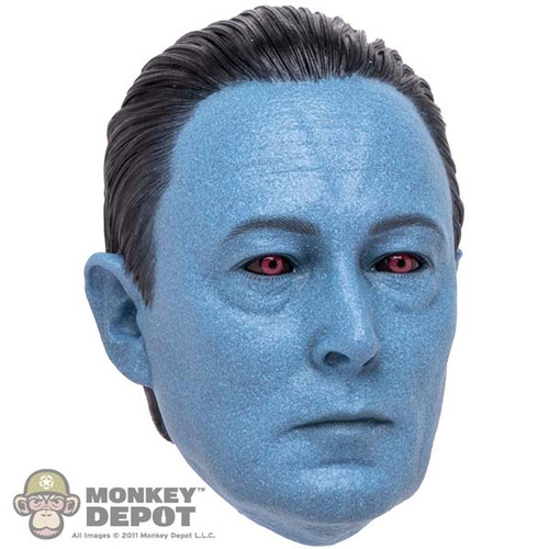 Head: Hot Toys Grand Admiral Thrawn (Adjustable Eyes)