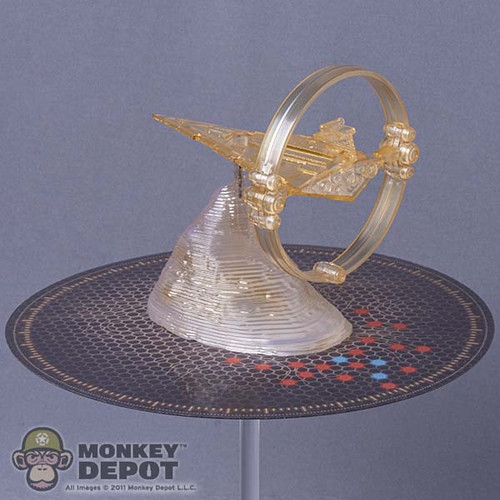 Display: Hot Toys Star Destroyer Hologram w/ Attachable Base