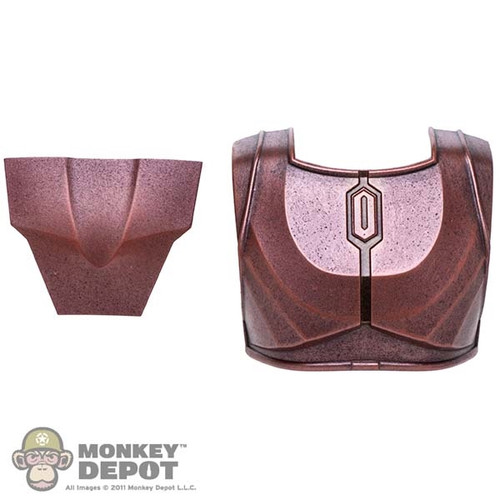 Armor: Hot Toys The Armorer Chest and Back Armor Piece