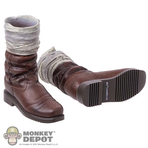 Shoes: Hot Toys Obi-Wan Kenobi Molded Boots
