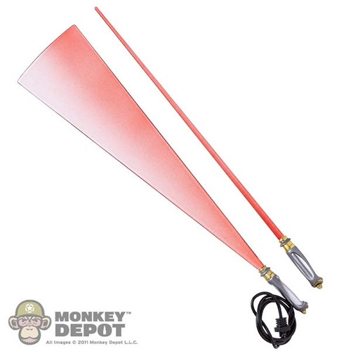 Weapon: Hot Toys Darth Sidious Red Lightsaber Set